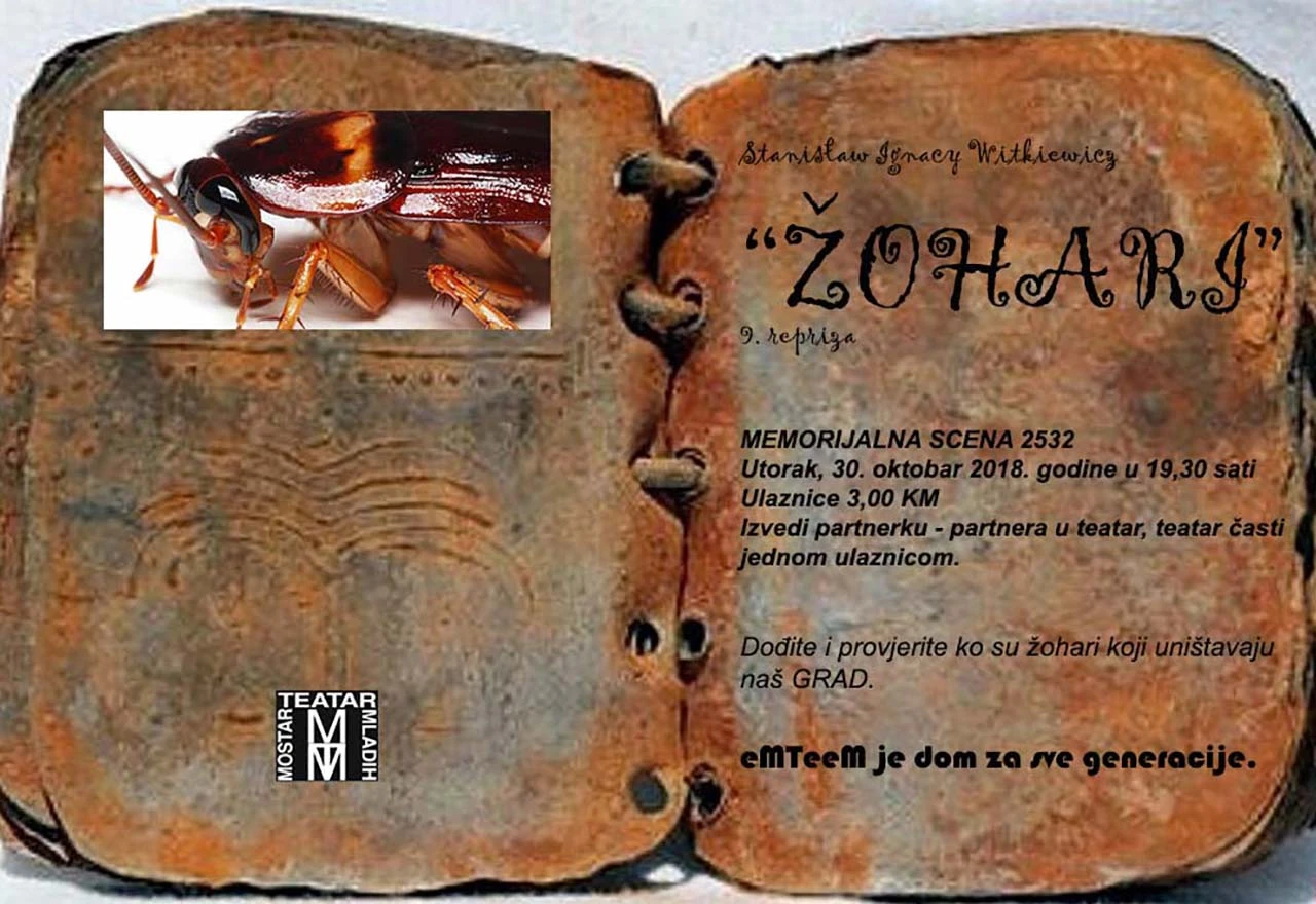 Žohari na daskama MTM-a