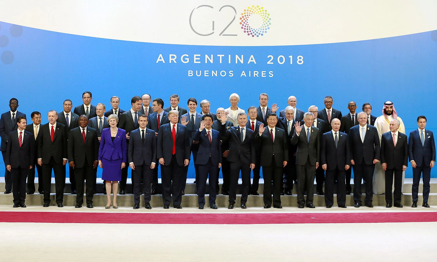 VIDEO | Saudijski prijestolonasljednik ostao po strani na fotografiji G20