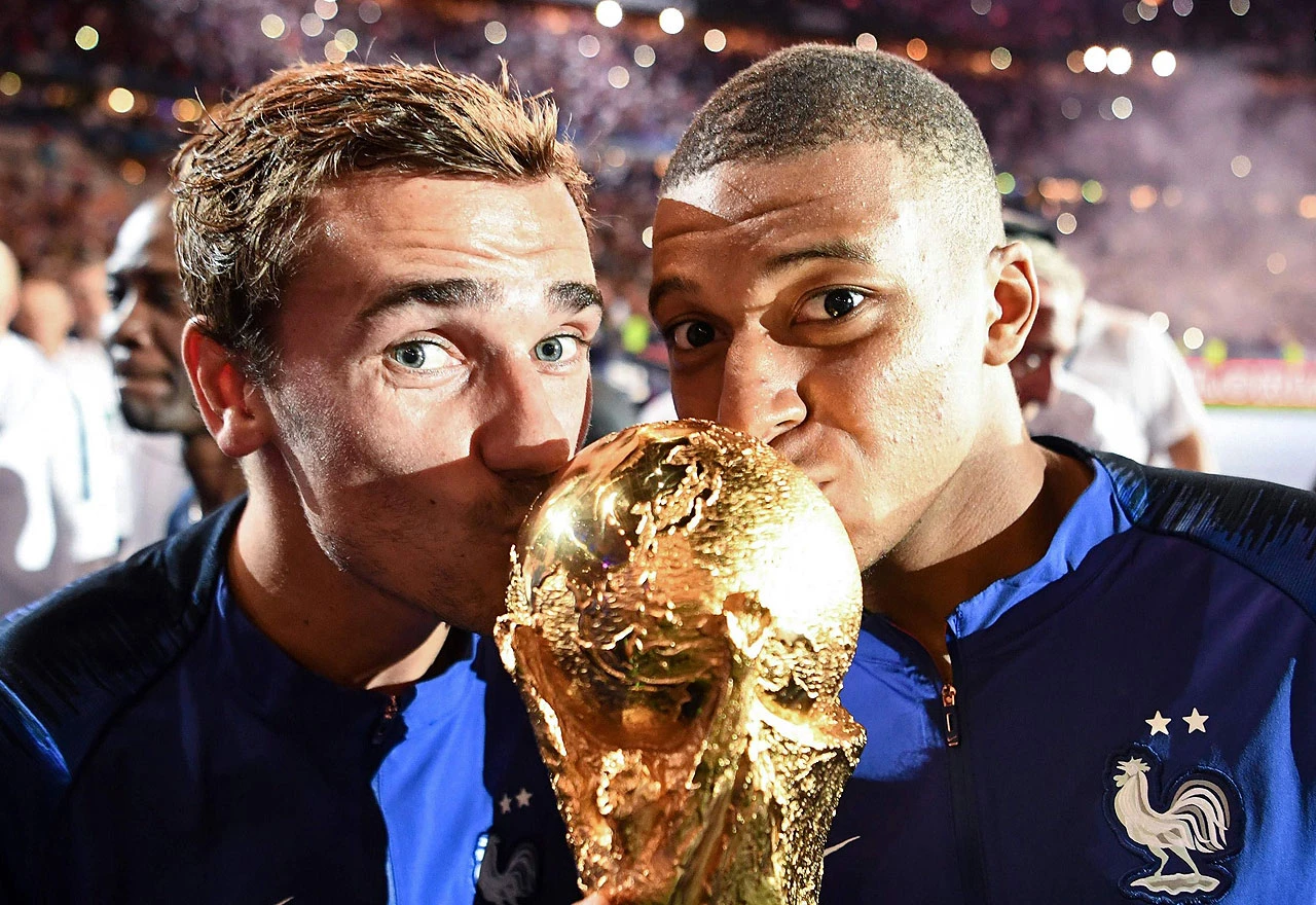 Roditeljima zabranili da im se sin zove Griezmann Mbappe