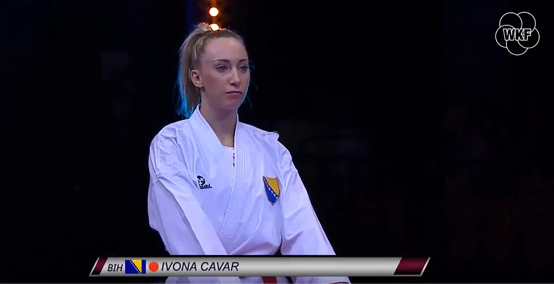 Ivona Ćavar u užem izboru za titulu najbolje sportašice