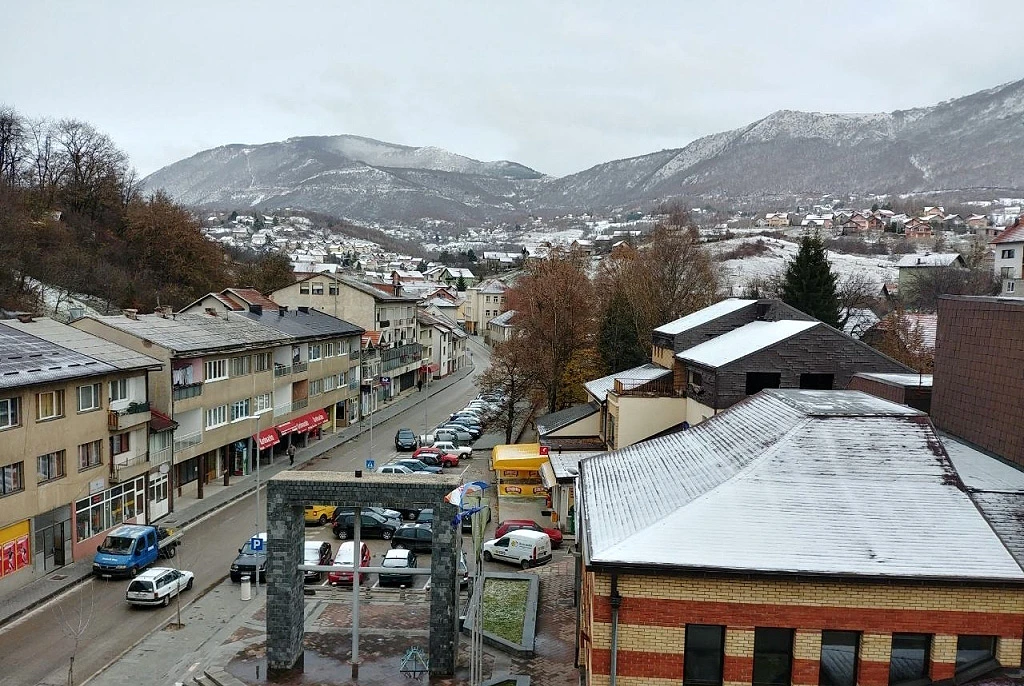 U Hercegovini bura, temperatura do 11 stupnjeva