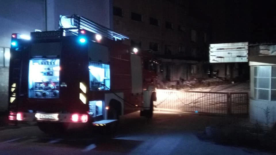 Mostar: Požar u krugu Žitoprometa