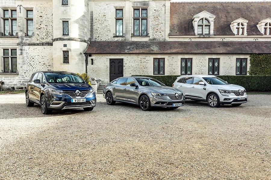Renault luksuzni modeli obogaćeni zelenijim motorima