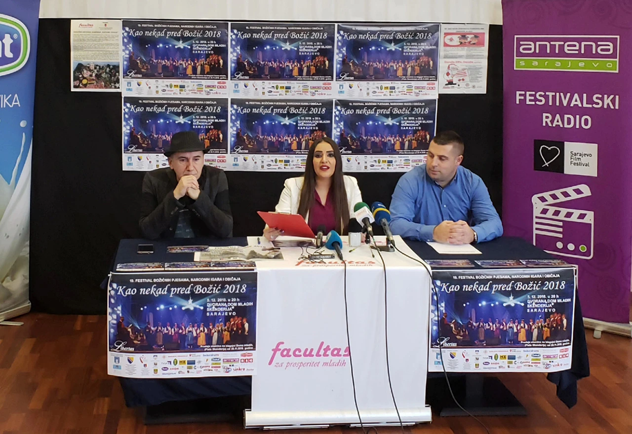 Kao nekad pred Božić i ove godine u Sarajevu