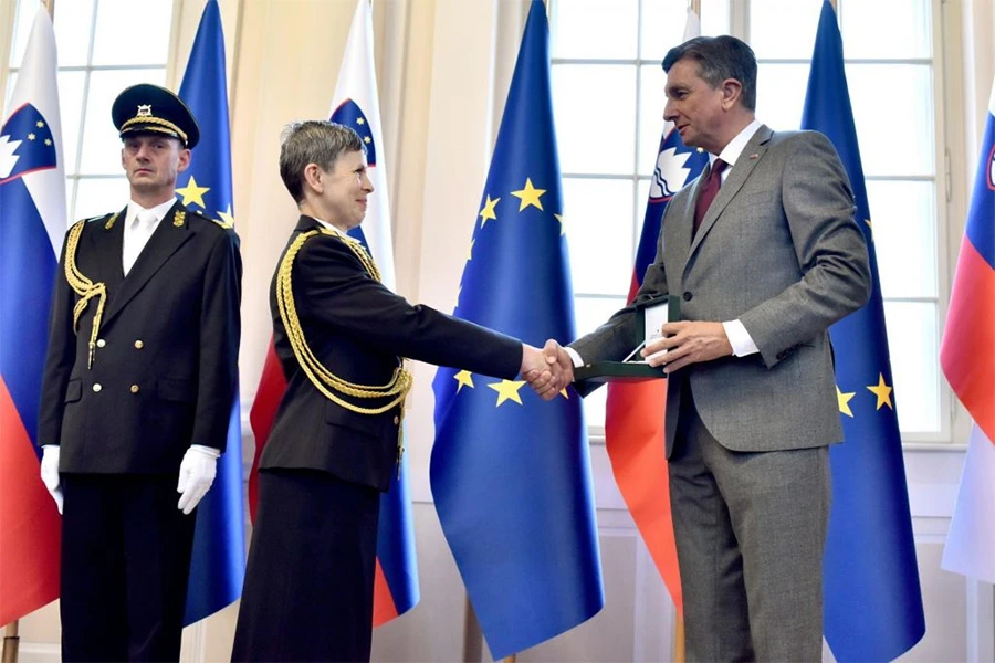 Slovenija dobila prvu generalicu