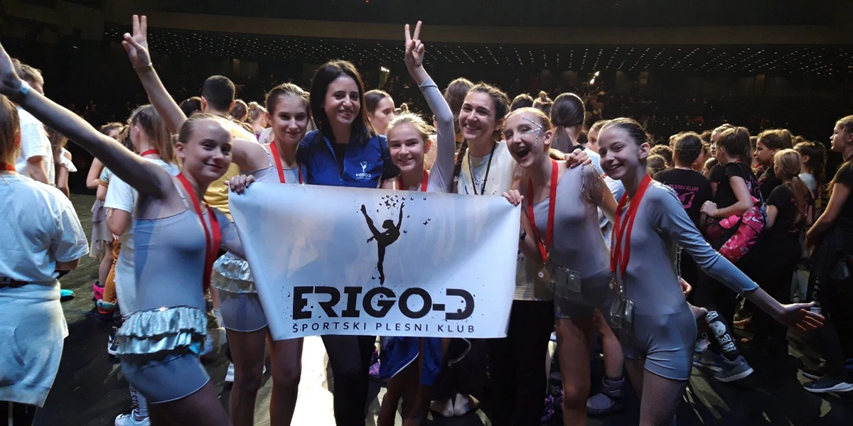 Erigo D - Plesačice se okitile medaljama na međunarodnom natjecanju