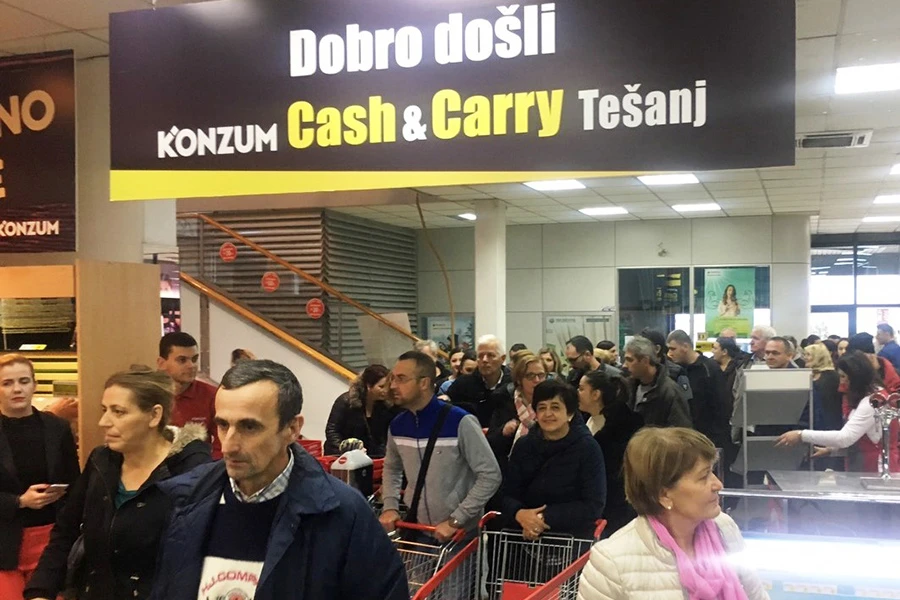 Otvoren Konzum Cash&Carry Tešanj