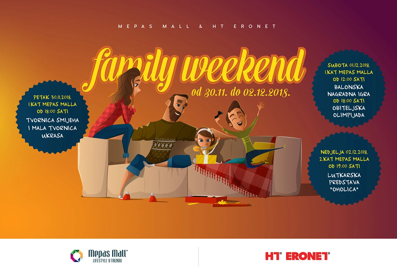 Mepas Mall & HT Eronet FAMILY WEEKEND