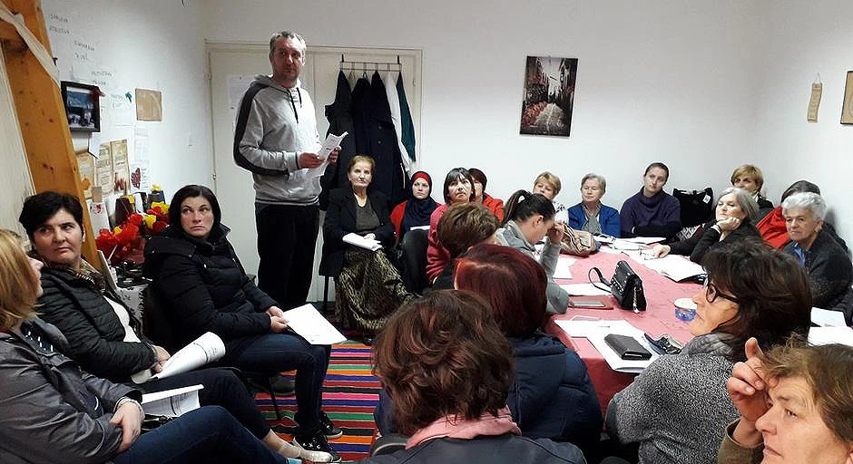 Vrijedne Hercegovke dobile vjetar u leđa: Od sjedenja nema ništa