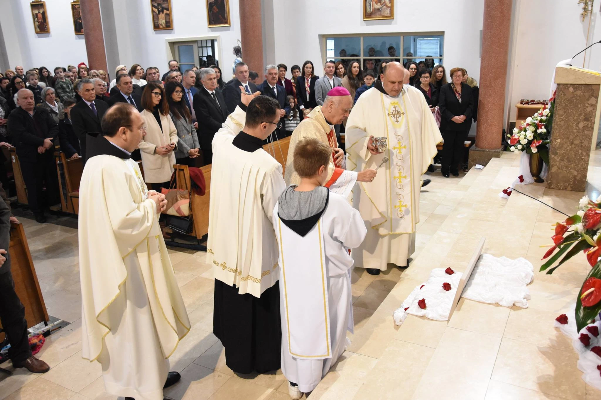 Čitluk: Radost zbog izgradnje nove crkve