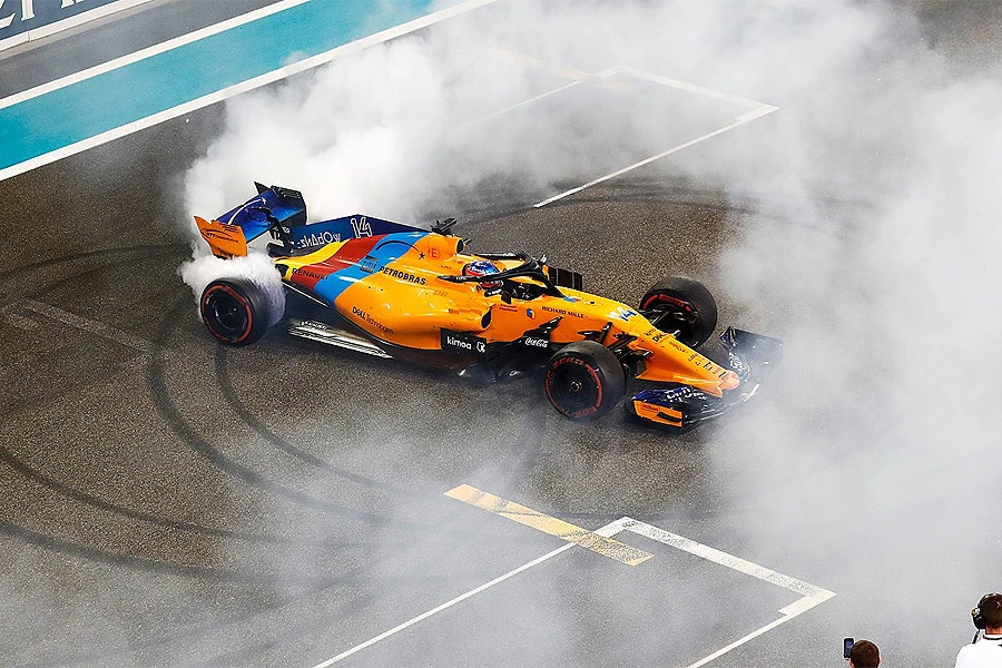 Hasta luego Fernando Alonso