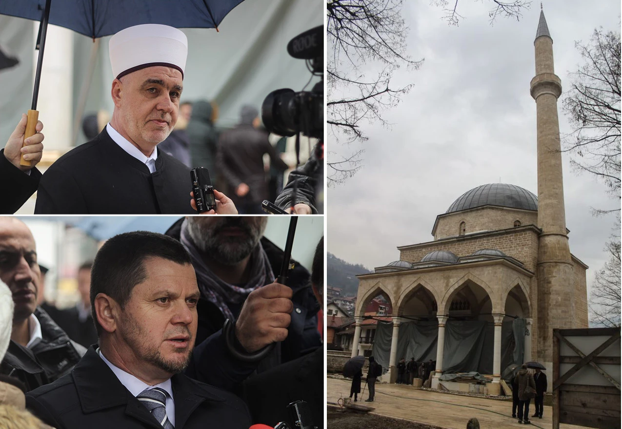 Reisu-l-ulema: Obnova aladže je stimulans našim ljudima da Foču doživljavaju svojim gradom