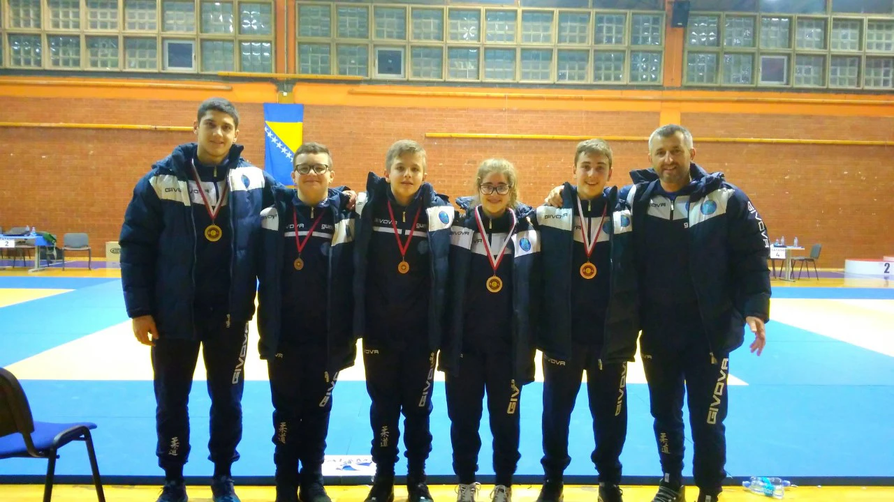 Fabio Senkić najuspješniji dječak u svojoj kategoriji na Kup Grada Sarajeva 2018