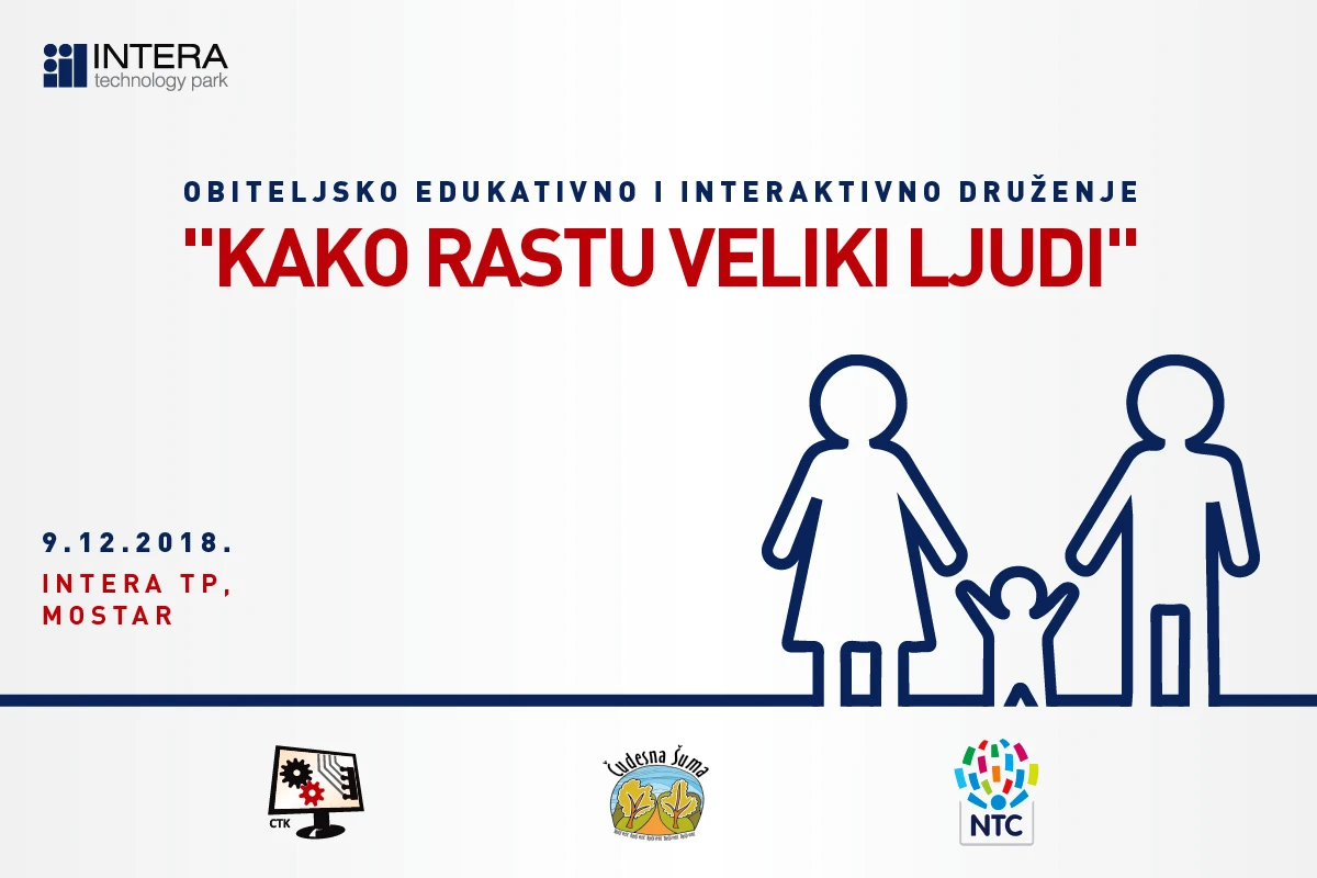 Obiteljsko i interaktivno druženje: ''Kako rastu veliki ljudi''