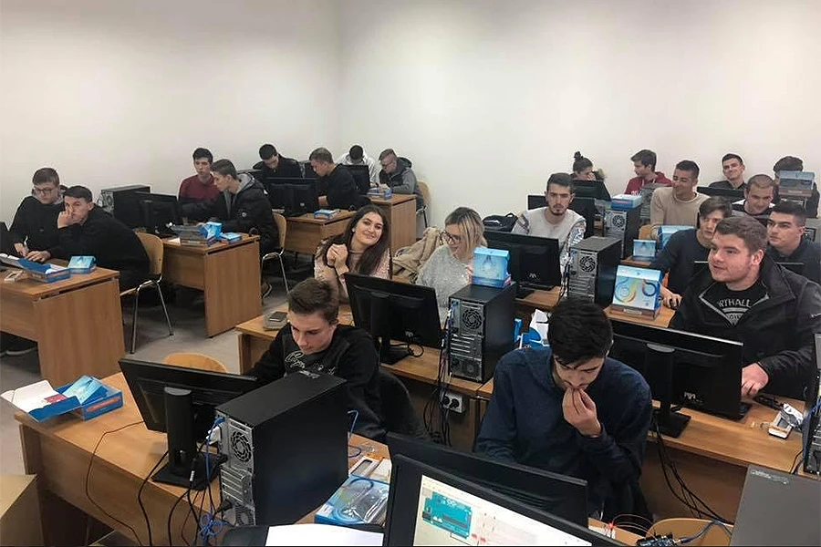 Mostar obilježio Europski tjedan robotike