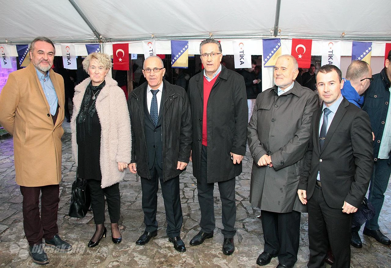 Mostar: Službeno otvorena zgrada 'Yunus Emre' instituta