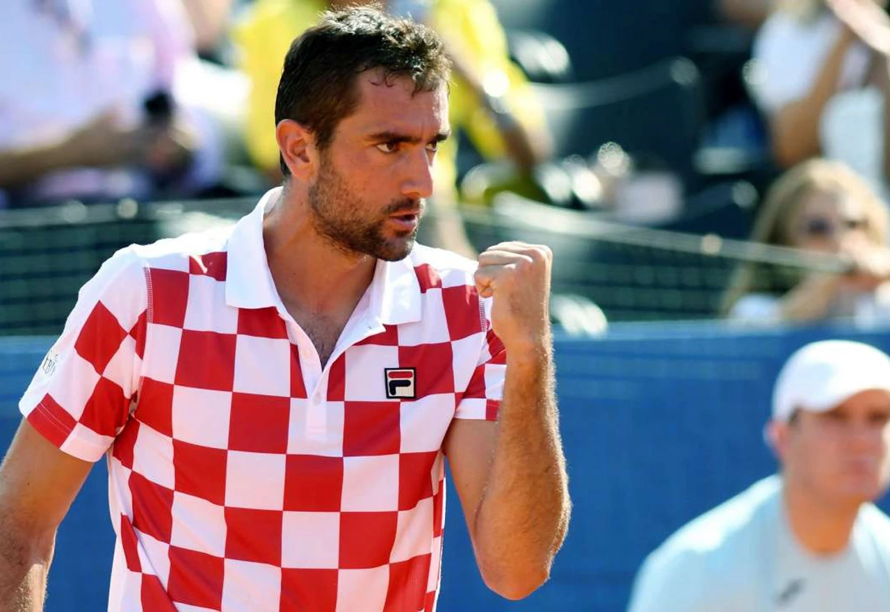 Davis cup: Čilić bolji od Tsonge; Hrvatska vodi 2:0