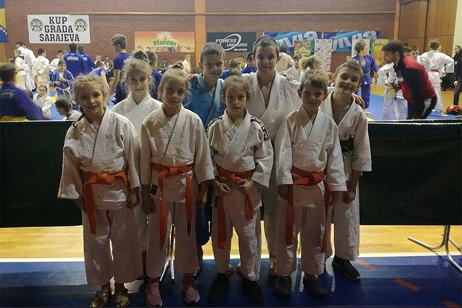 10 medalja iz Sarajeva za judaše Hercegovca