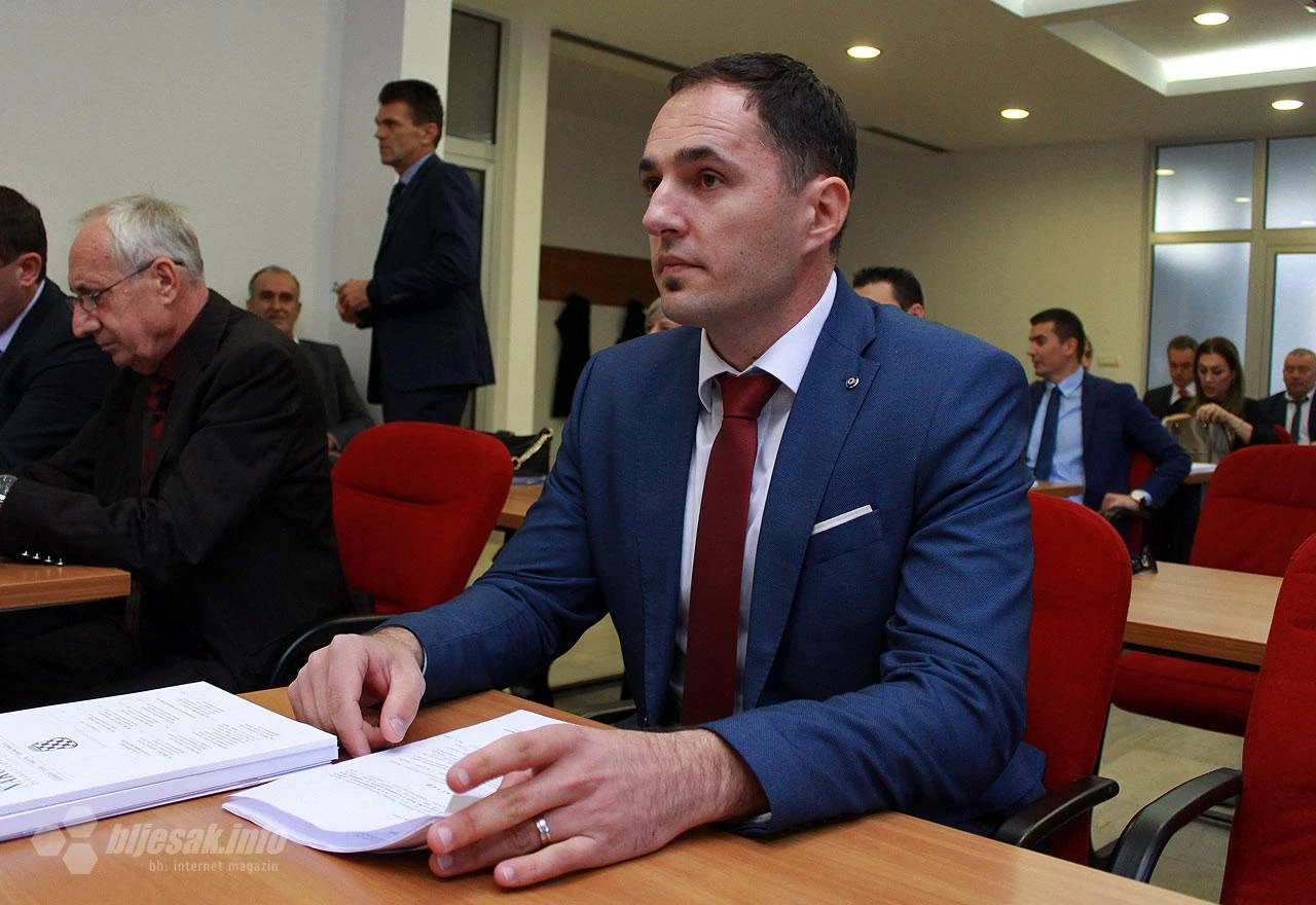 Jelčić predsjednik Skupštine ŽZH, Ćosić mandatar za sastav Vlade