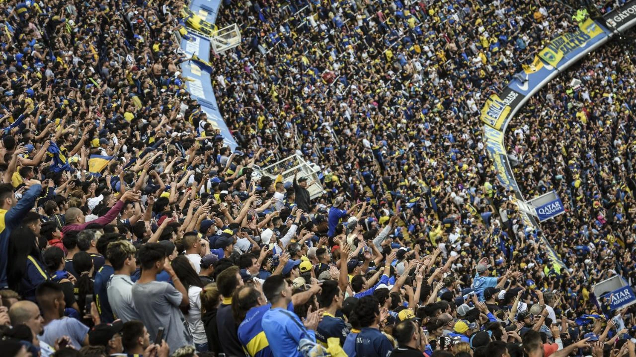 Zadnji trening Boca Juniorsa gledalo pedeset tisuća ljudi!