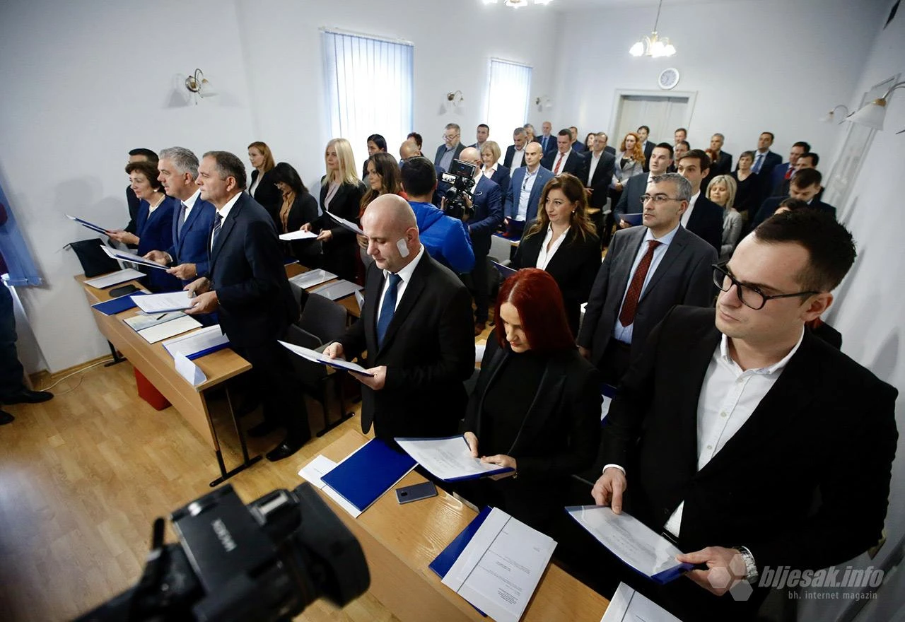 Zastupnici u HNŽ-u položili zakletvu 