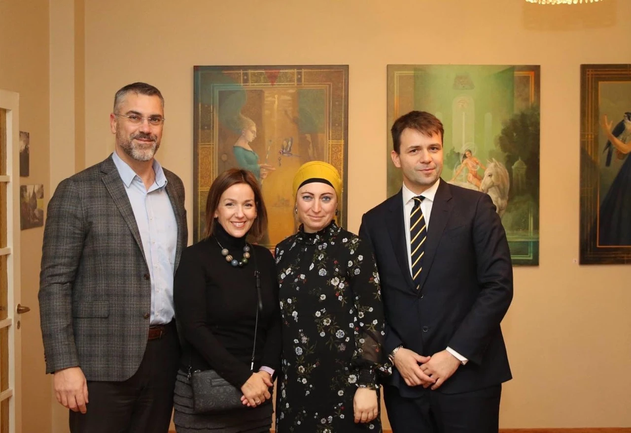 Diplomaciji u Oslu predstavljeni bh. umjetnici