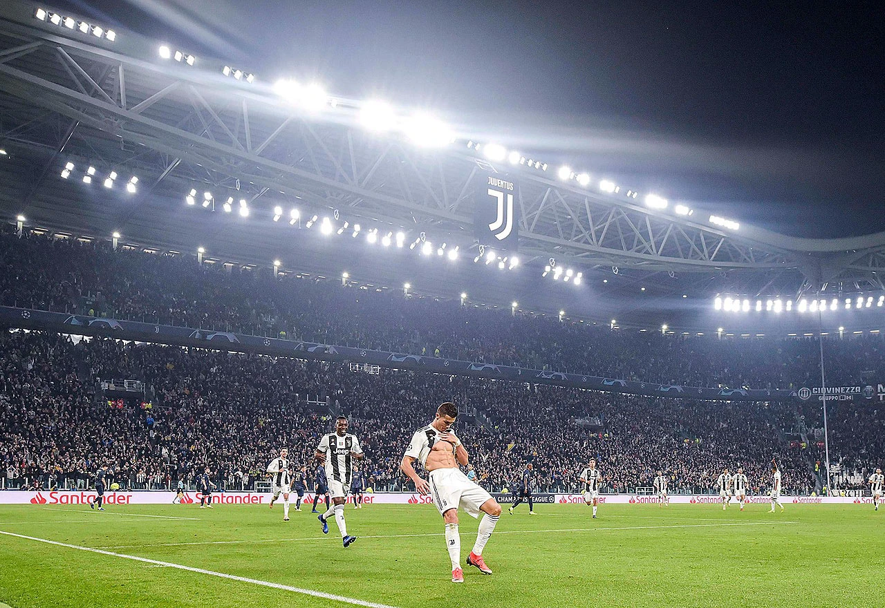 Juventus najviše zaradio u Europi od TV prava