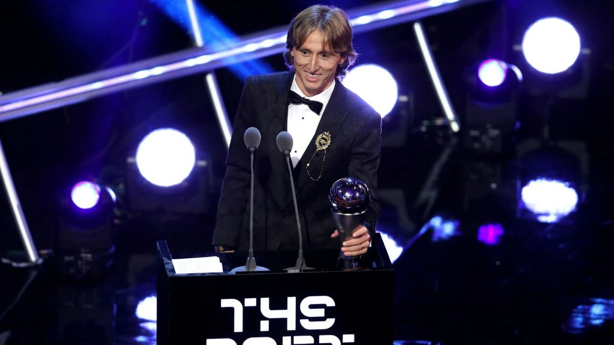 Navodno procurili rezultati glasovanja: Modrić je osvajač Zlatne lopte?