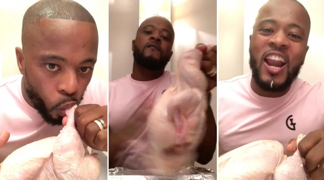 Patrice Evra opet luduje: Thanksgiving video treće vrste