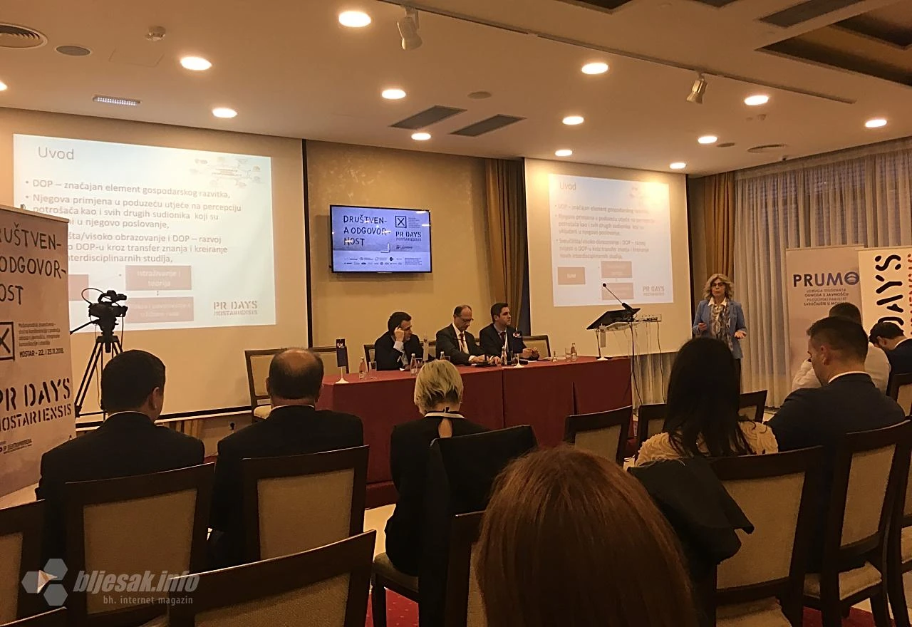 Znanstveno-stručna konferencija na temu 'Društvena odgovornost'