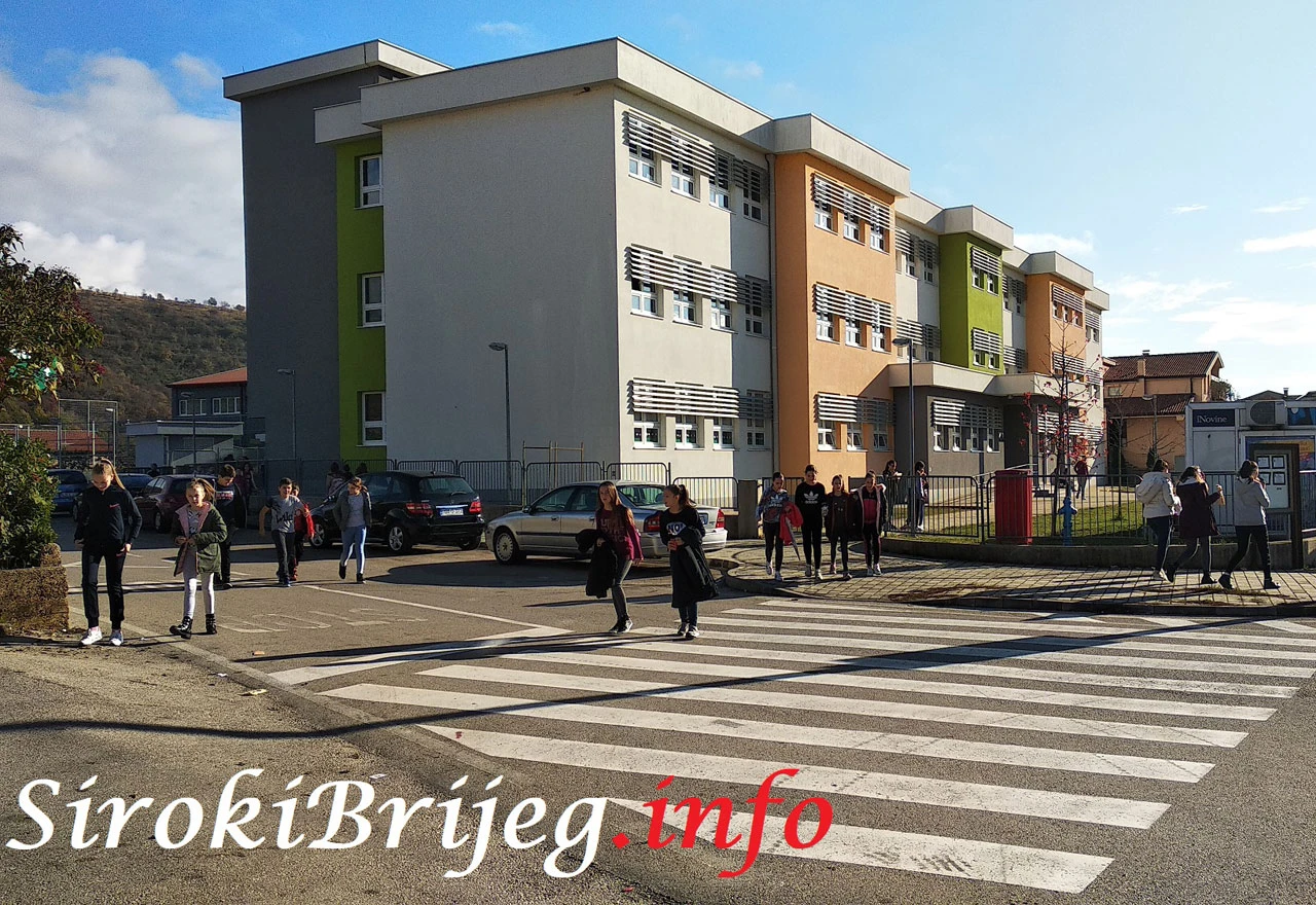 Vozač u Tužiteljstvu ŽZH automobilom udario učenika i pobjegao