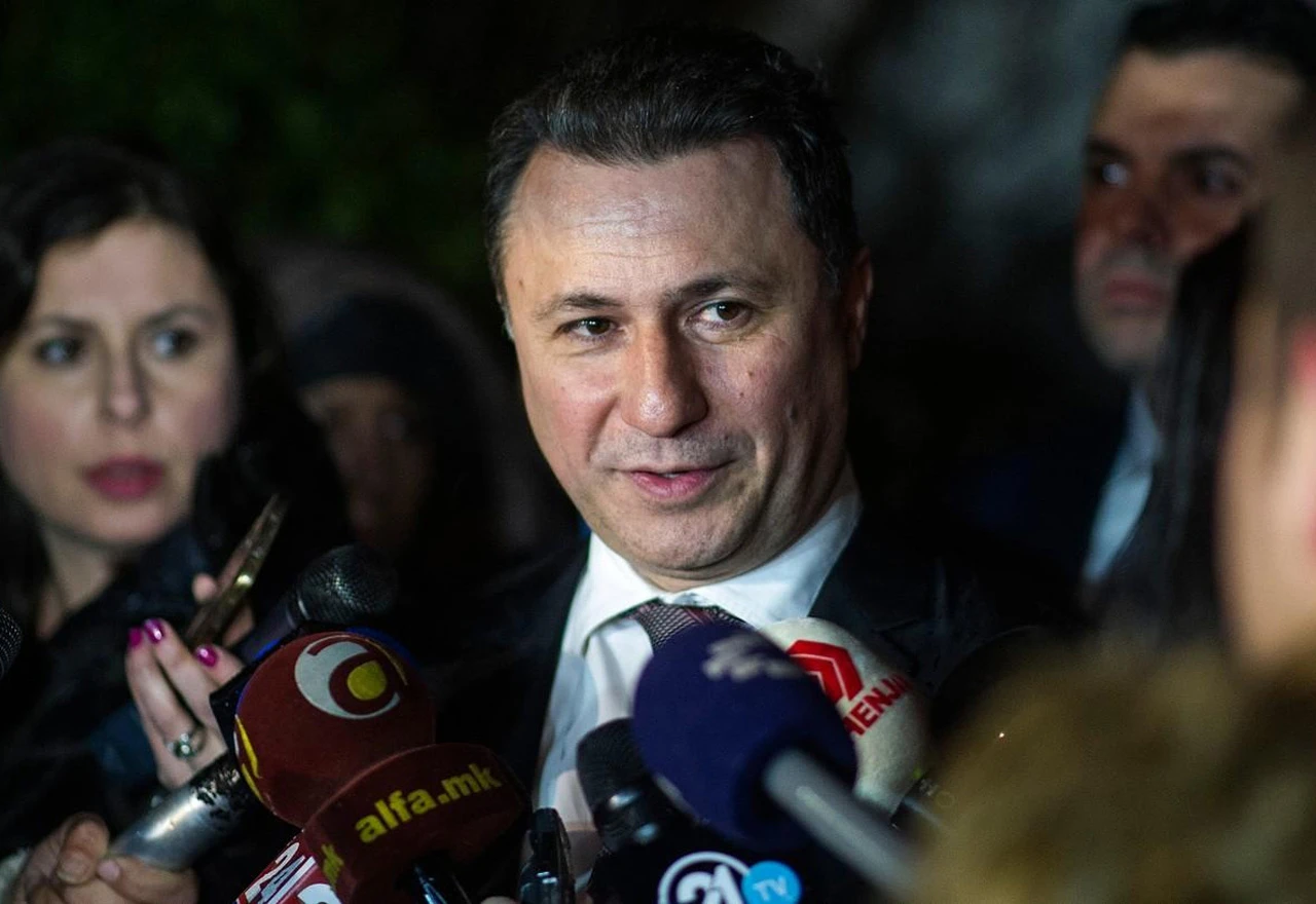 Vlada u Skoplju tvrdi: Gruevski će biti vraćen u Makedoniju