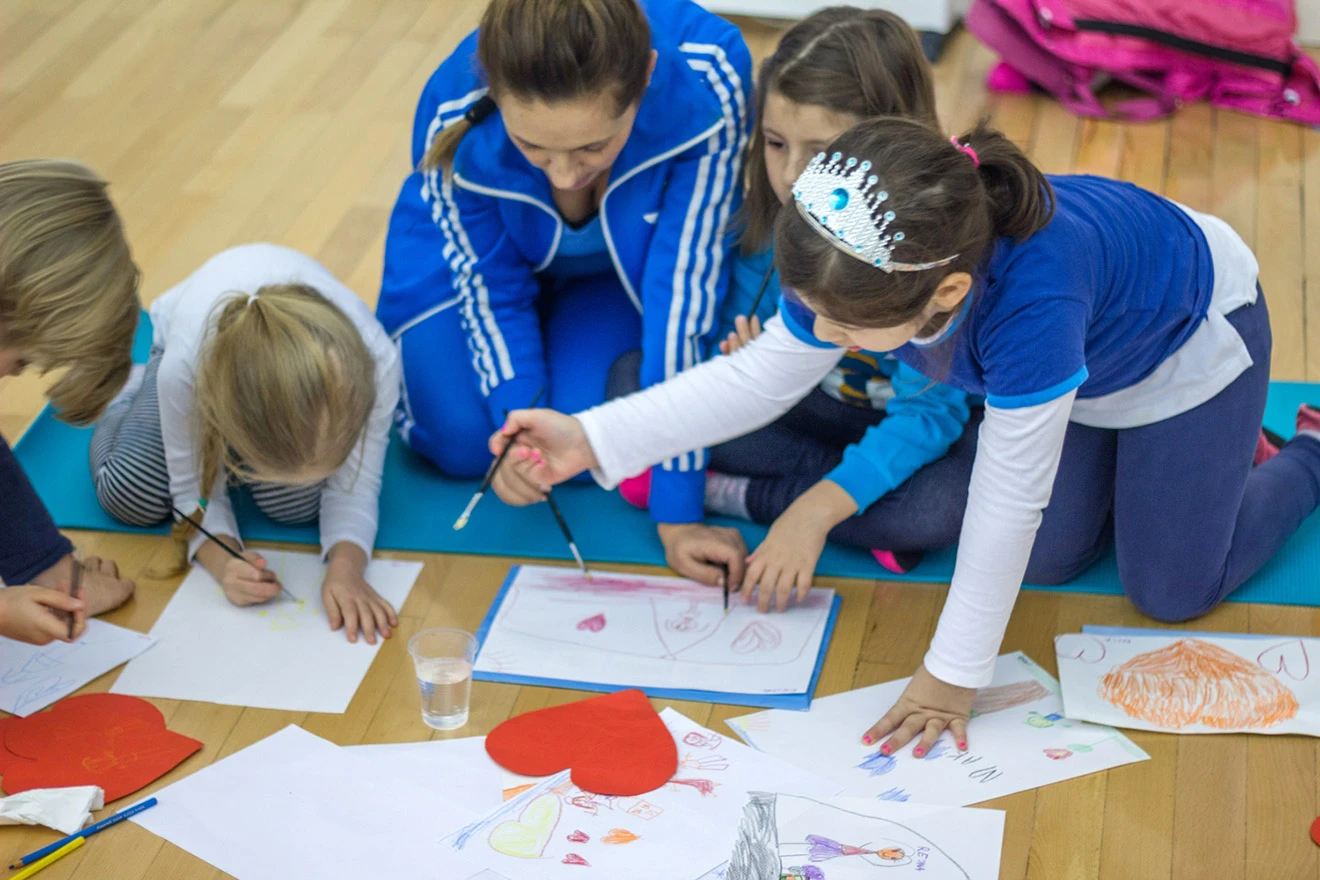 Kreativnim radionicama educirali djecu o njihovim pravima