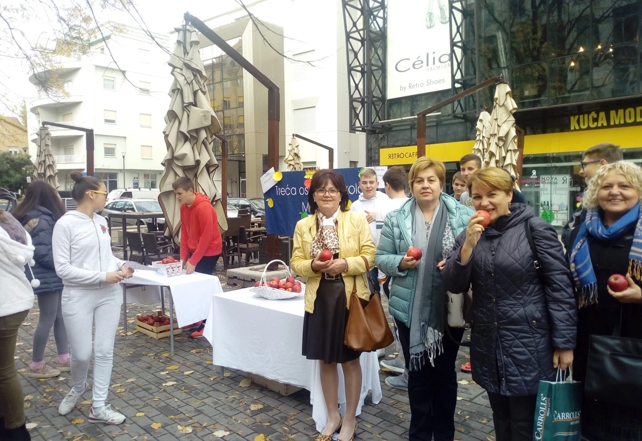  “Jabuka, kraljica jeseni!”: Promocija zdravog načina života u Mostaru