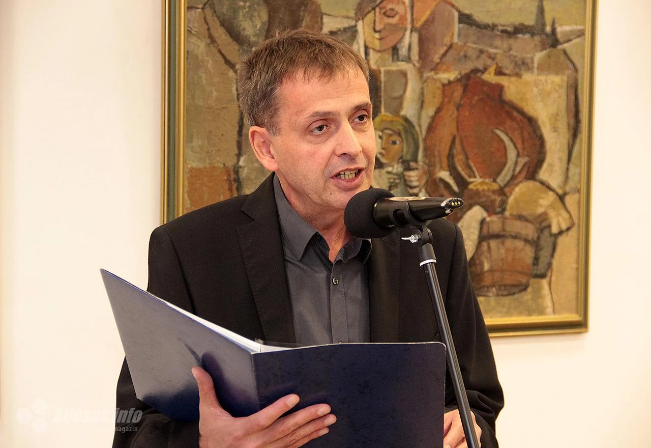 Otvorena izložba Vlade Puljića - Sjećanje na duh jednog vremena, jedne umjetnosti i čovjeka