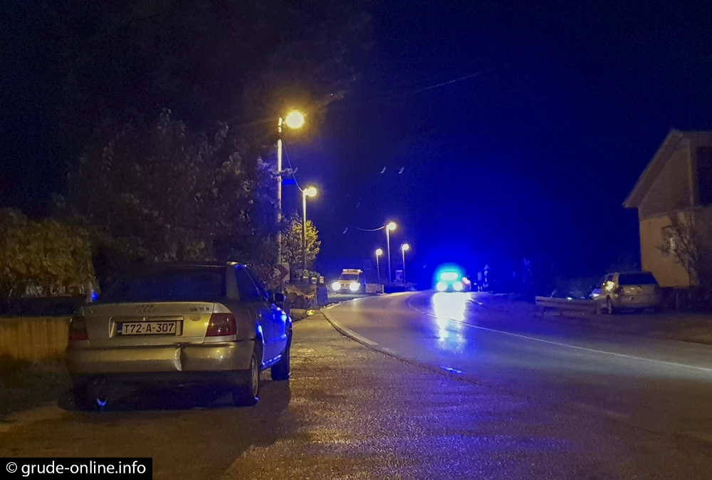 Grude: U teškoj prometnoj nesreći ozlijeđeno dvoje djece