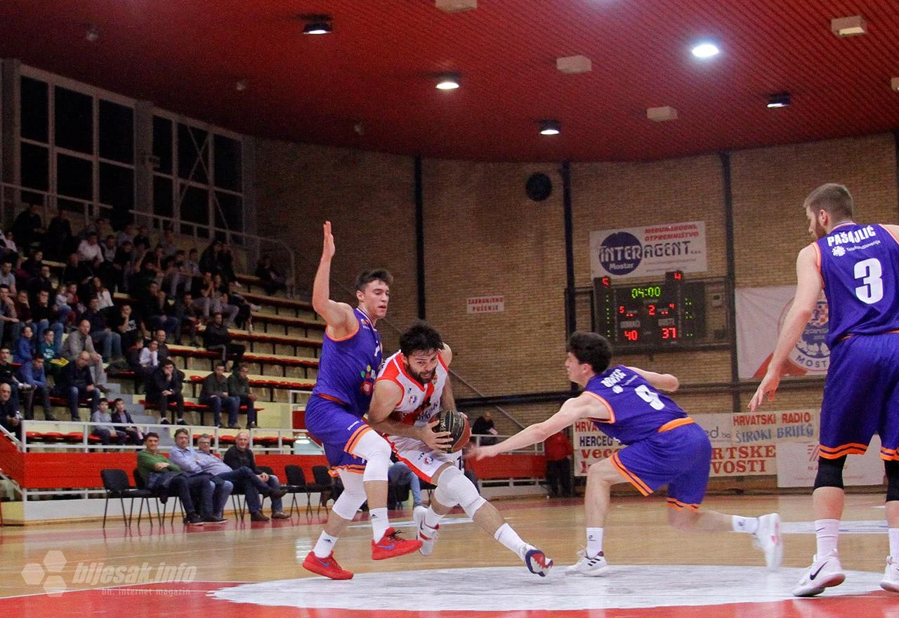 Smajlagić odveo Zrinjski do druge pobjede u ABA 2 ligi; Steven Spieth napustio klub