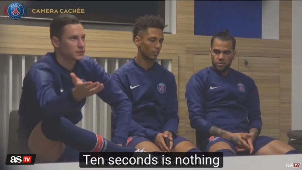 Zabezeknuti: Igrači PSG-a pali na skrivenoj kameri poput naivnih dječačića