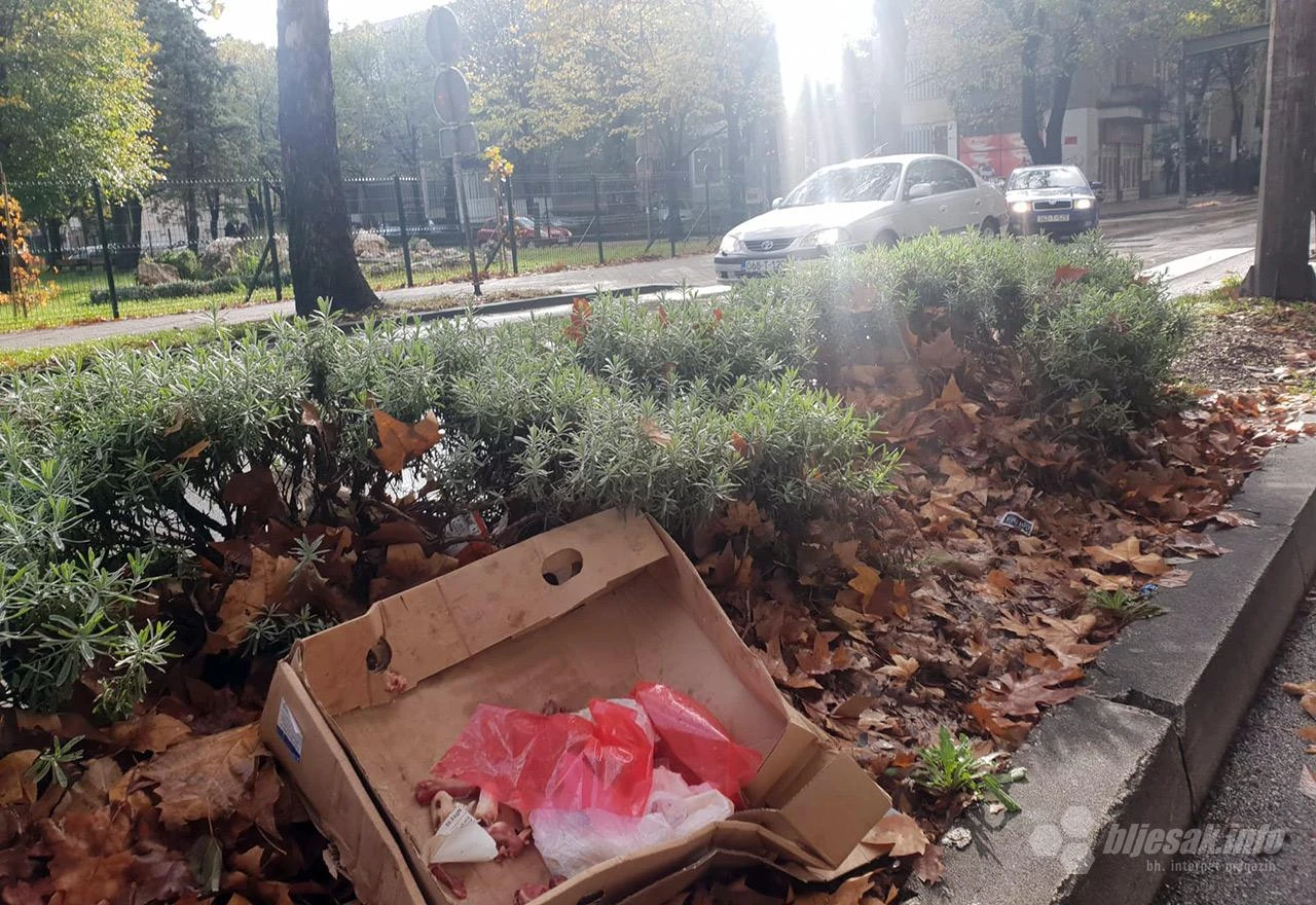 Mesnati ukras u Mostaru