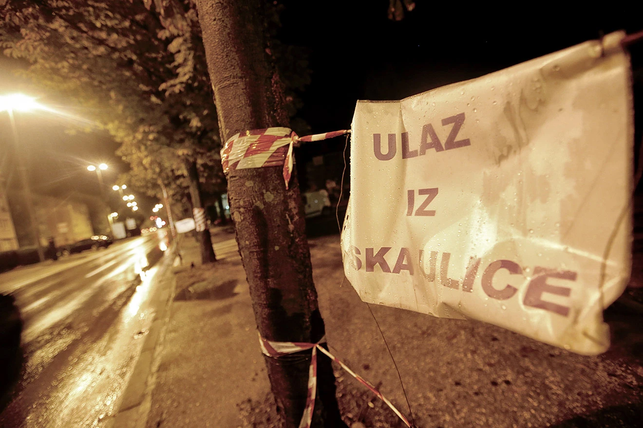 Dom zdravlja Mostar: Ulaz samo iz Liska ulice