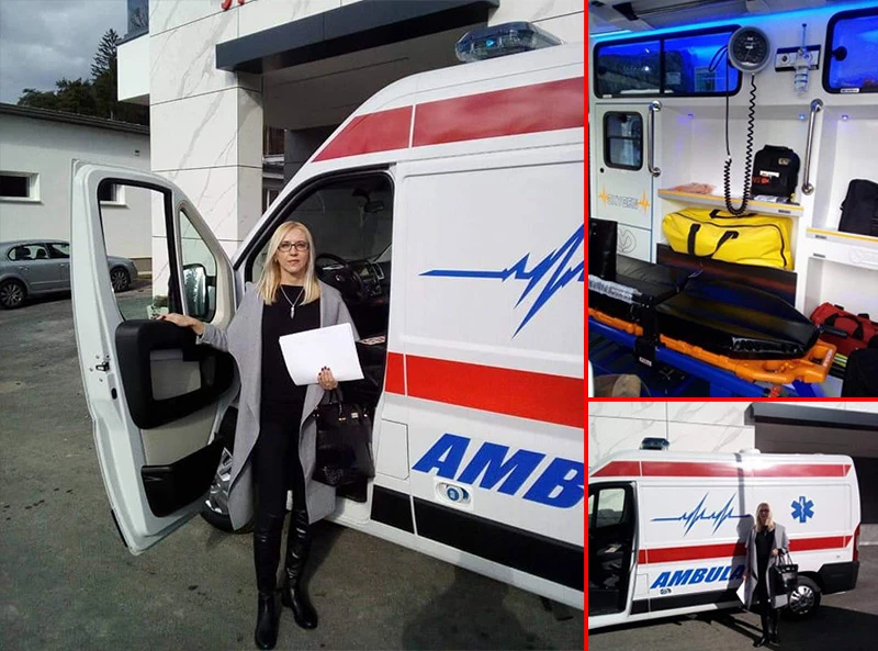 Vlada Srbije donirala sanitetsko vozilo Domu zdravlja Drvar