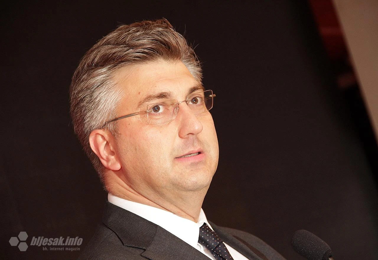 Plenković: Hrvatska ustraje na stvarnoj ravnopravnosti u BiH
