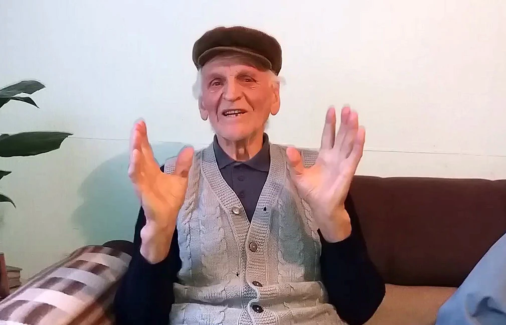 Video starca iz Kaknja hit na Facebooku