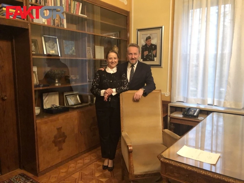 Svečano kod Izetbegovića