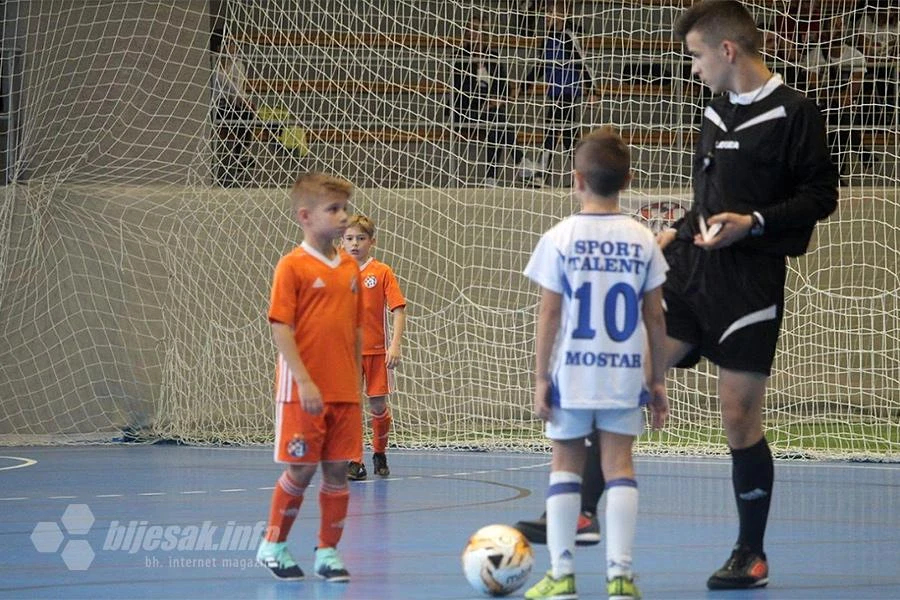 Sport Talent uvjerljiv u U-9 ligi HNŽ