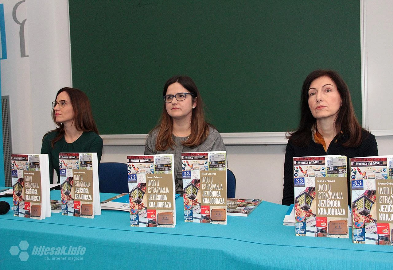 Predstavljena knjiga o jezičnom krajobrazu Mostara