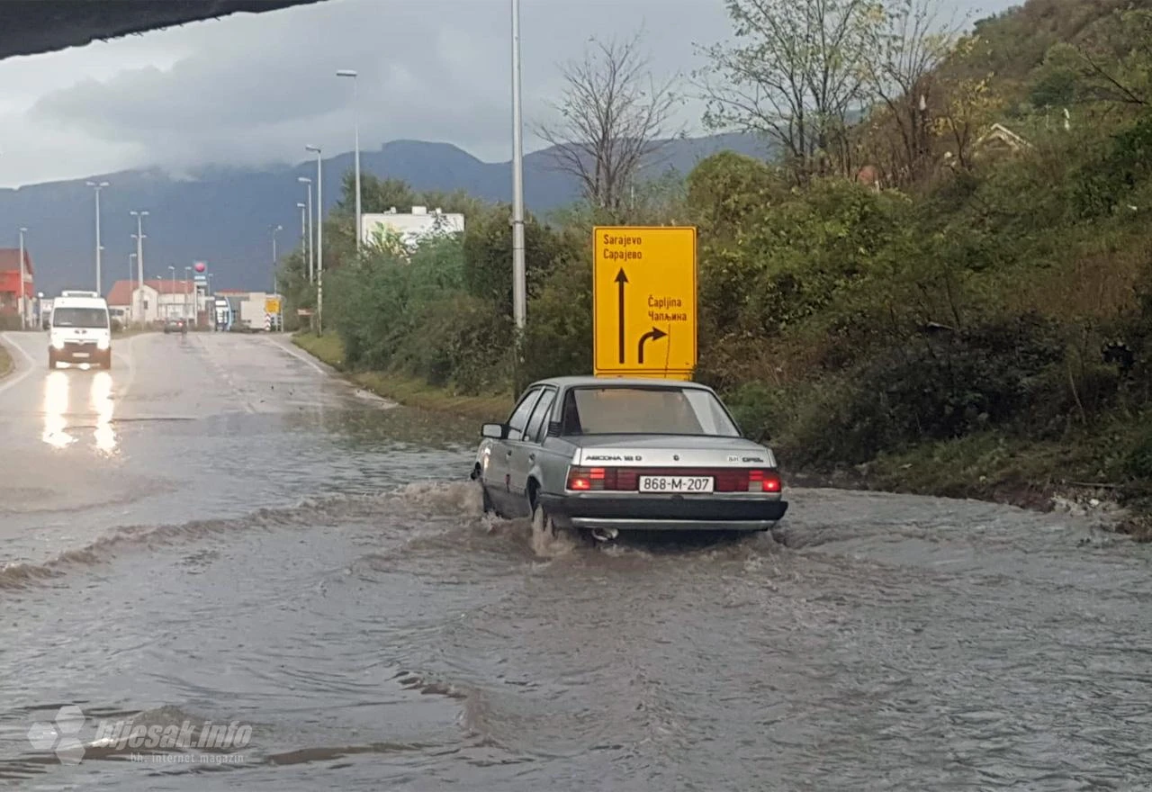 Amfibijski ulaz u Mostar