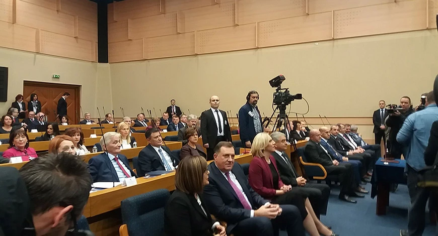  Cvijanović, Salkić i Jerković položili zakletve i preuzeli dužnosti