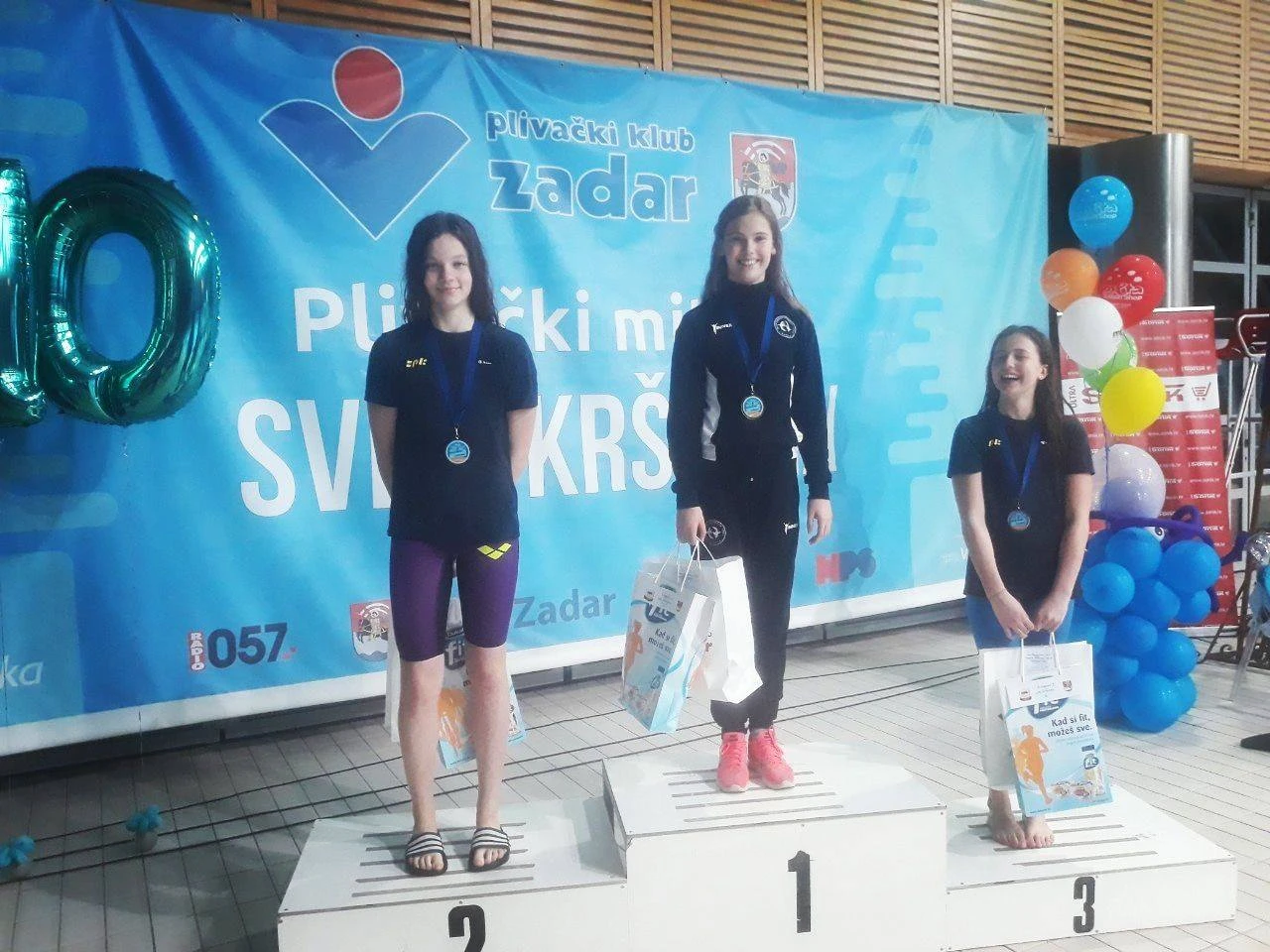 Mostarska plivačica Lana Pudar oborila četiri državna rekorda i osvojila četiri zlata