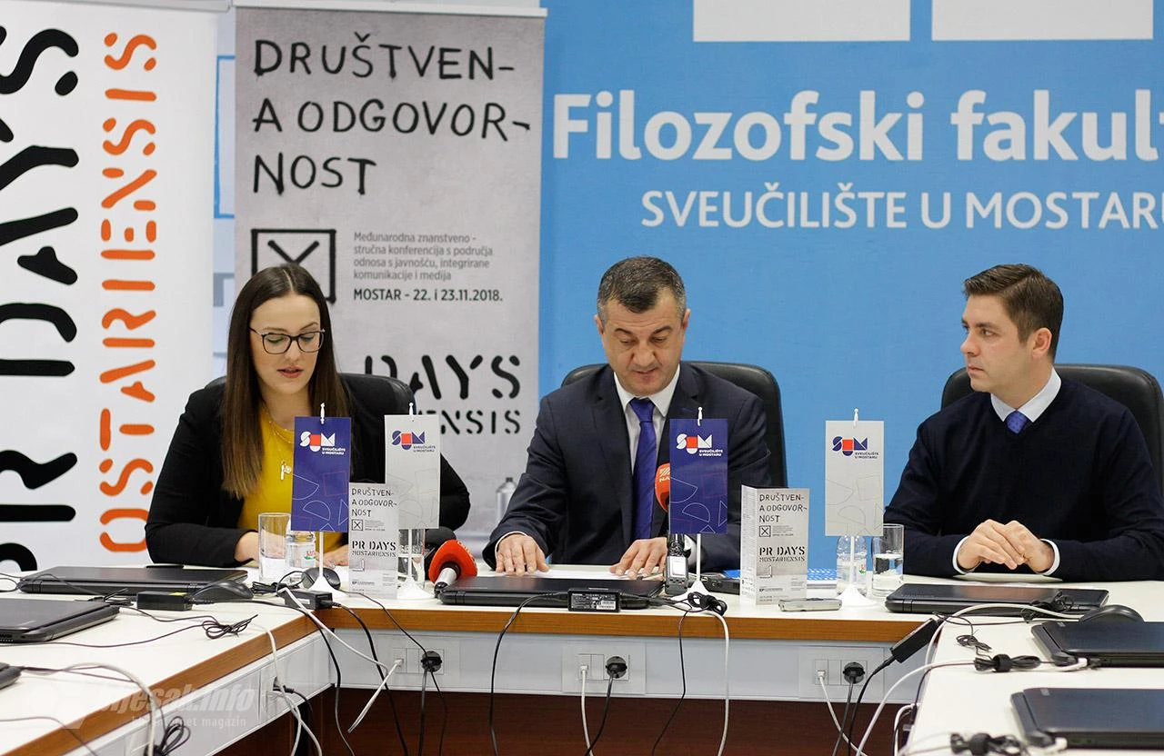 Društvena odgovornost tema znanstvene konferencije 'PR Days Mostariensis'